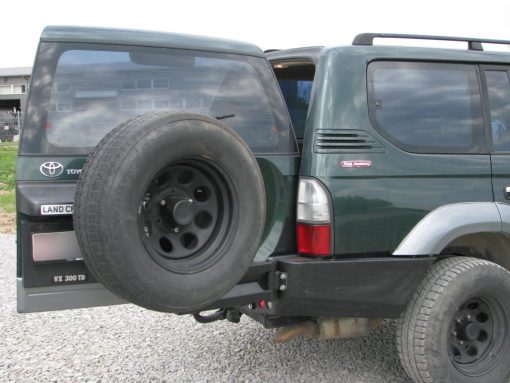 F4X4 - ACHTERBUMPER TOYOTA LANDCRUISER 95 SERIE - Afbeelding 16