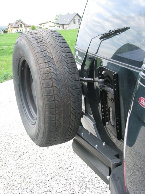 F4X4 - ACHTERBUMPER TOYOTA LANDCRUISER 95 SERIE - Afbeelding 17