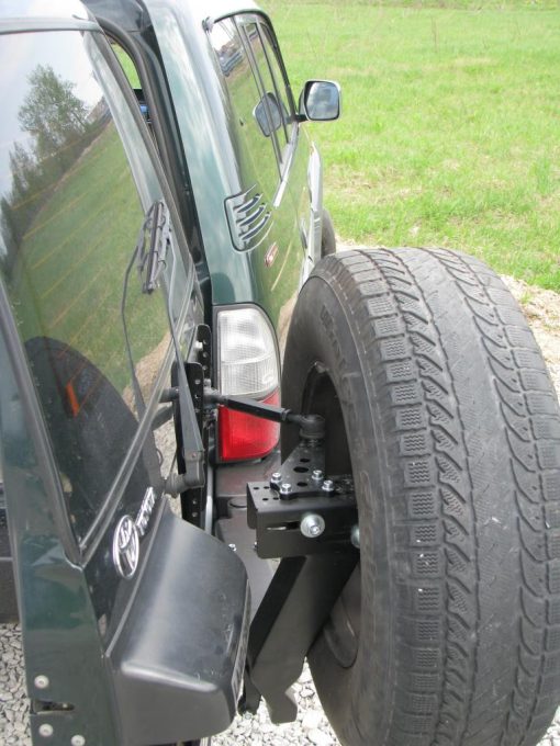 F4X4 - ACHTERBUMPER TOYOTA LANDCRUISER 95 SERIE - Afbeelding 18