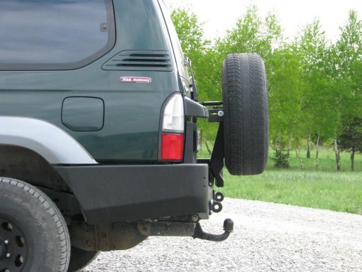 F4X4 - ACHTERBUMPER TOYOTA LANDCRUISER 95 SERIE - Afbeelding 5