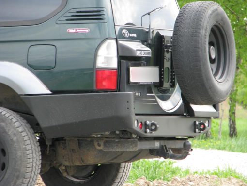 F4X4 - ACHTERBUMPER TOYOTA LANDCRUISER 95 SERIE - Afbeelding 6