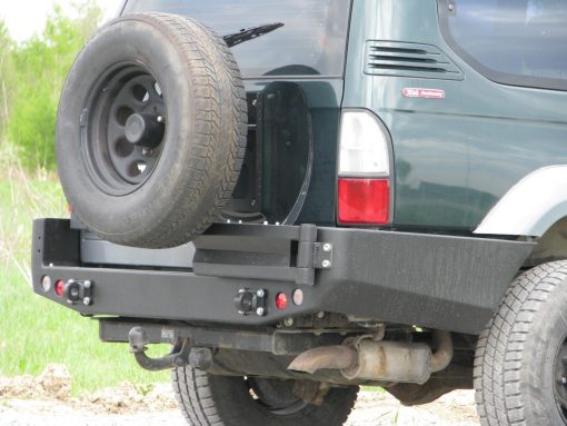 F4X4 - ACHTERBUMPER TOYOTA LANDCRUISER 95 SERIE - Afbeelding 7