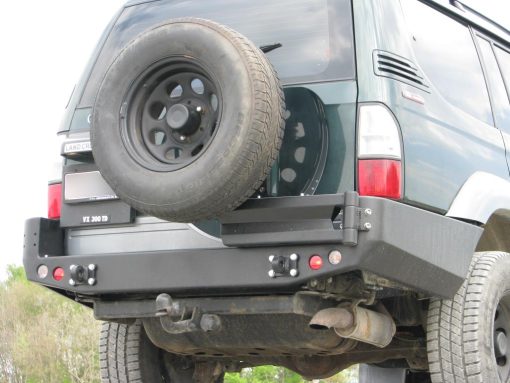 F4X4 - ACHTERBUMPER TOYOTA LANDCRUISER 95 SERIE - Afbeelding 8