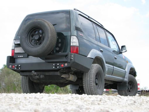 F4X4 - ACHTERBUMPER TOYOTA LANDCRUISER 95 SERIE - Afbeelding 9