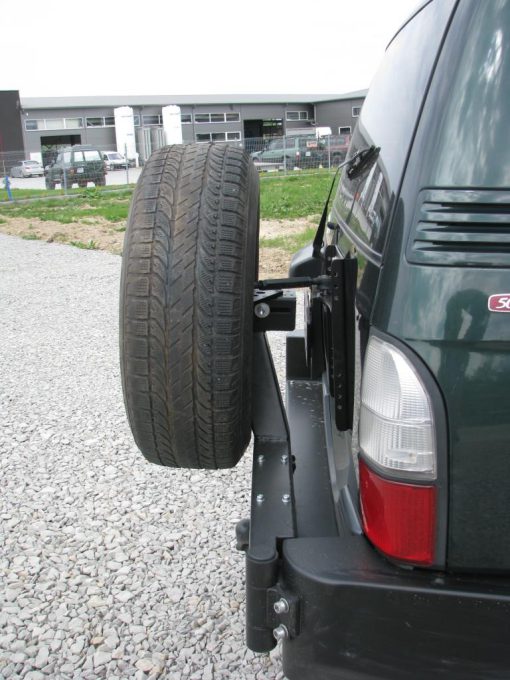 F4X4 - ACHTERBUMPER TOYOTA LANDCRUISER 95 SERIE - Afbeelding 10