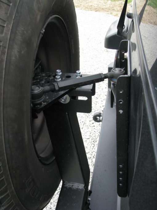 F4X4 - ACHTERBUMPER TOYOTA LANDCRUISER 95 SERIE - Afbeelding 11