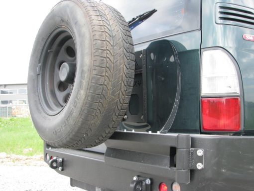 F4X4 - ACHTERBUMPER TOYOTA LANDCRUISER 95 SERIE - Afbeelding 12