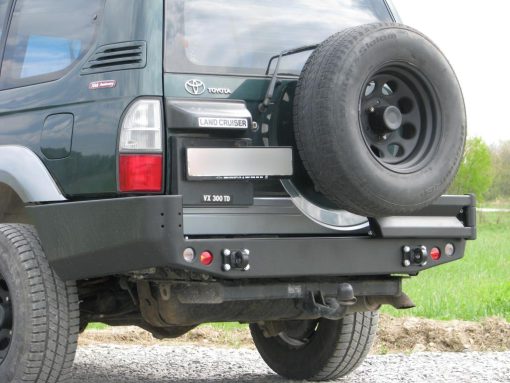 F4X4 - ACHTERBUMPER TOYOTA LANDCRUISER 95 SERIE - Afbeelding 21