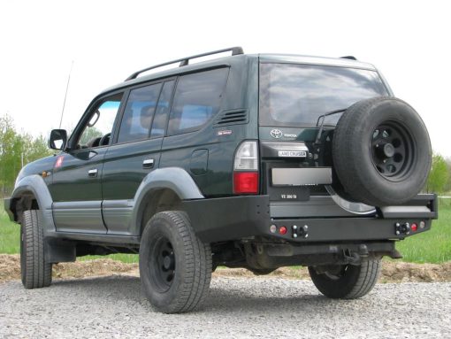 F4X4 - ACHTERBUMPER TOYOTA LANDCRUISER 95 SERIE - Afbeelding 23