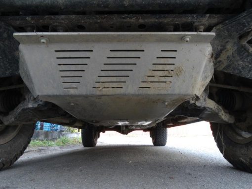 F4X4 - MOTOR BESCHERMING VOOR TOYOTA HILUX 05-08 - Afbeelding 6