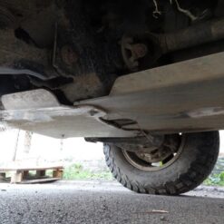 Alternative view of F4X4 - SKIDPLATE TOYOTA HILUX 05-15 - Gearbox & Reducer