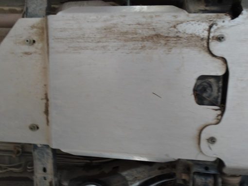 F4X4 - VERSNELLINGSBAK EN TUSSENBAK BESCHERMING VOOR TOYOTA HILUX 05-08 - Afbeelding 3