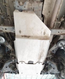 F4X4 - VERSNELLINGSBAK EN TUSSENBAK BESCHERMING VOOR TOYOTA HILUX 11-15