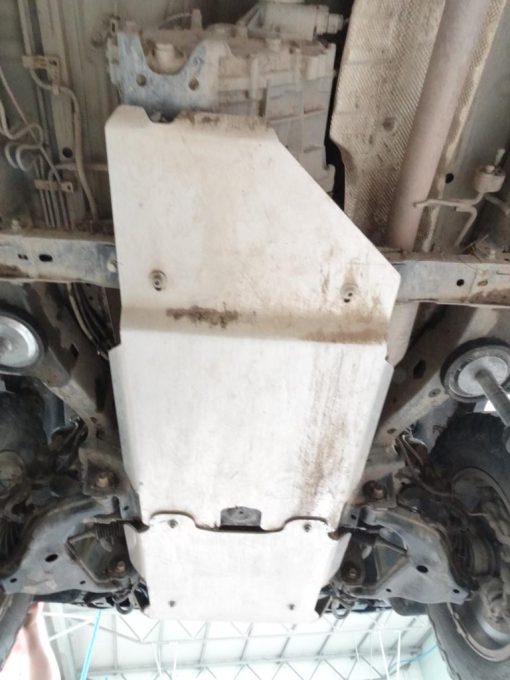 F4X4 - VERSNELLINGSBAK EN TUSSENBAK BESCHERMING VOOR TOYOTA HILUX 05-08