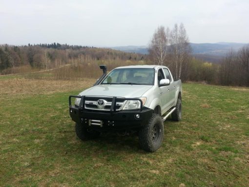 F4X4 - VOORBUMPER TOYOTA HILUX 05-08 - Afbeelding 4