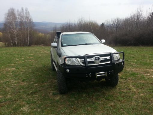 F4X4 - VOORBUMPER TOYOTA HILUX 05-08 - Afbeelding 3