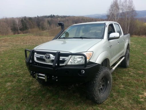F4X4 - VOORBUMPER TOYOTA HILUX 05-08 - Afbeelding 8