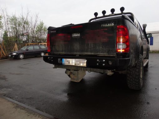 F4X4 - ACHTERBUMPER TOYOTA HILUX 08-11
