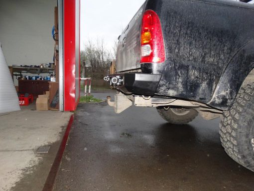 F4X4 - ACHTERBUMPER TOYOTA HILUX 08-11 - Afbeelding 3