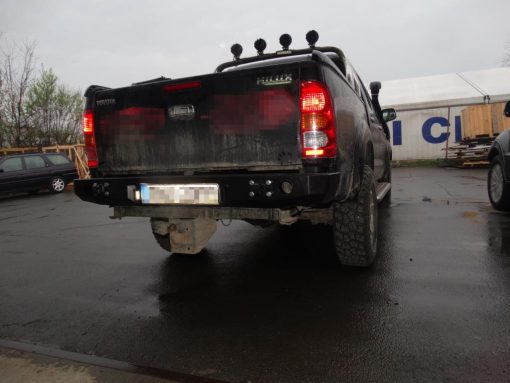 F4X4 - ACHTERBUMPER TOYOTA HILUX 08-11 - Afbeelding 2