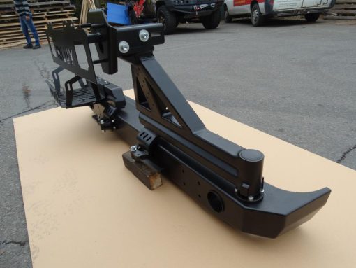 F4X4 - RESERVEWIELDRAGER TOYOTA HILUX 05-08 - Afbeelding 2