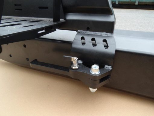F4X4 - ACHTERBUMPER TOYOTA HILUX 08-11 - Afbeelding 9