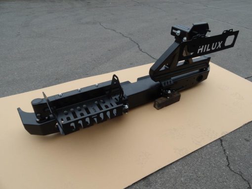 F4X4 - ACHTERBUMPER TOYOTA HILUX 08-11 - Afbeelding 6