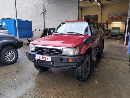 F4X4 - VOORBUMPER TOYOTA HILUX 98-05 - Afbeelding 10
