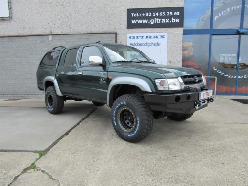 F4X4 - VOORBUMPER TOYOTA HILUX 98-05 - Afbeelding 6