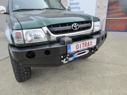 F4X4 - VOORBUMPER TOYOTA HILUX 98-05 - Afbeelding 4