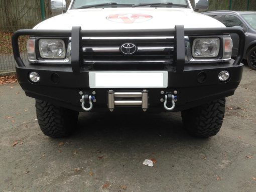 F4X4 - VOORBUMPER TOYOTA HILUX 98-05