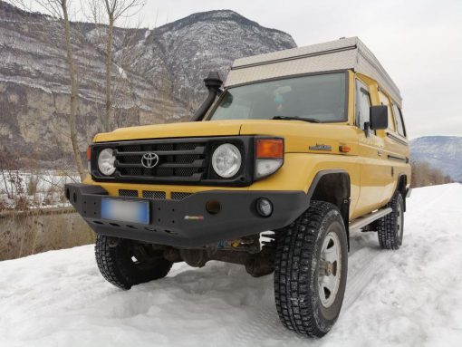 F4X4 - VOORBUMPER TOYOTA LANDCRUISER HZJ71 - Afbeelding 11