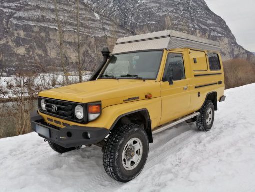 F4X4 - VOORBUMPER TOYOTA LANDCRUISER HZJ71 - Afbeelding 12