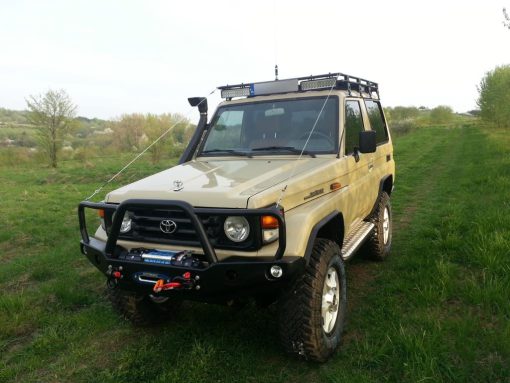 F4X4 - DAKREK TOYOTA LANDCRUISER HZJ71 - Afbeelding 2