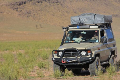 F4X4 - DAKREK TOYOTA LANDCRUISER HZJ71 - Afbeelding 4