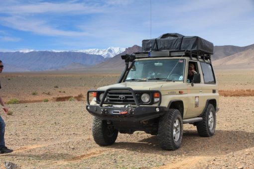 F4X4 - DAKREK TOYOTA LANDCRUISER HZJ71 - Afbeelding 3