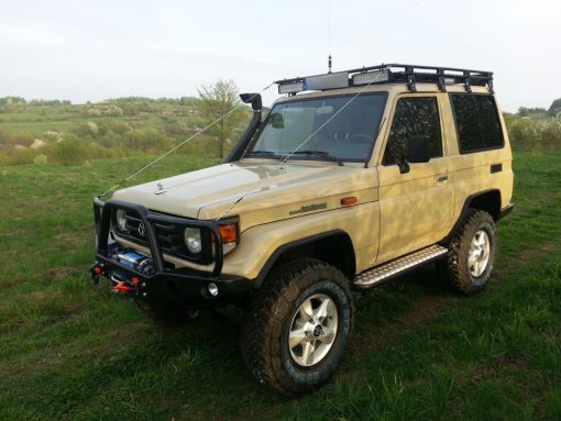 F4X4 - DAKREK TOYOTA LANDCRUISER HZJ71 - Afbeelding 7