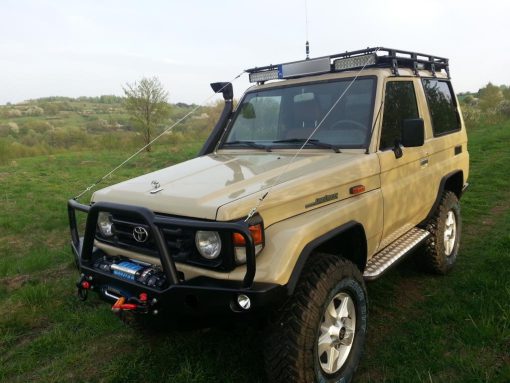 F4X4 - DAKREK TOYOTA LANDCRUISER HZJ71 - Afbeelding 6