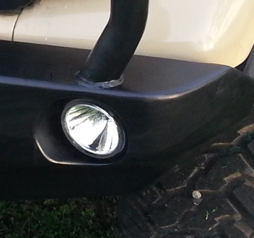 F4X4 - VOORBUMPER TOYOTA LANDCRUISER HZJ71 - Afbeelding 8