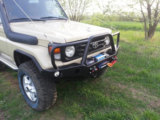 F4X4 - VOORBUMPER TOYOTA LANDCRUISER HZJ71 - Afbeelding 7