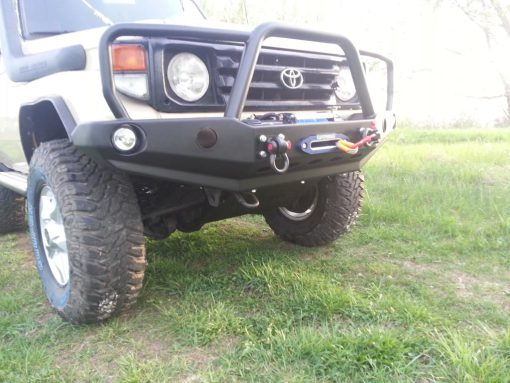 F4X4 - VOORBUMPER TOYOTA LANDCRUISER HZJ71 - Afbeelding 6