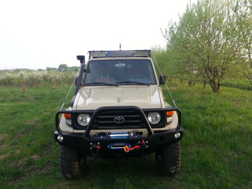F4X4 - VOORBUMPER TOYOTA LANDCRUISER HZJ71 - Afbeelding 5