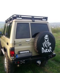 F4X4 - ACHTERBUMPER TOYOTA LANDCRUISER HZJ71
