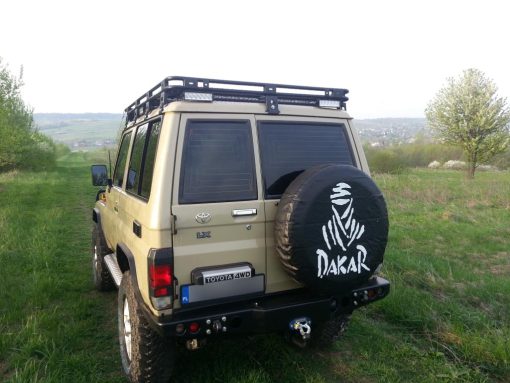 F4X4 - ACHTERBUMPER TOYOTA LANDCRUISER HZJ71