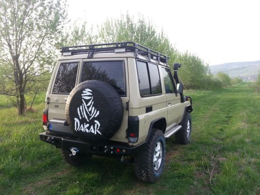 F4X4 - ACHTERBUMPER TOYOTA LANDCRUISER HZJ71 - Afbeelding 2