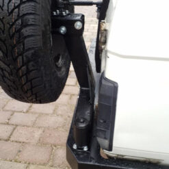 F4X4 - RESERVEWIELDRAGER TOYOTA LANDCRUISER HZJ78 2007- - Afbeelding 6