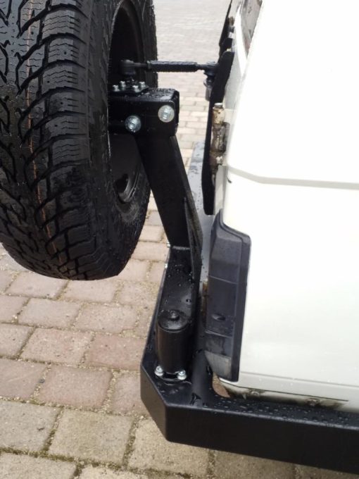 F4X4 - RESERVEWIELDRAGER TOYOTA LANDCRUISER HZJ78 - Afbeelding 6