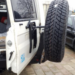F4X4 - RESERVEWIELDRAGER TOYOTA LANDCRUISER HZJ78 2007- - Afbeelding 5