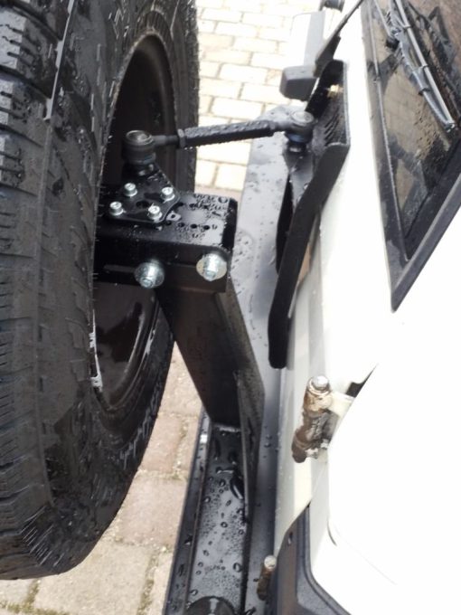 F4X4 - RESERVEWIELDRAGER TOYOTA LANDCRUISER HZJ78 - Afbeelding 4
