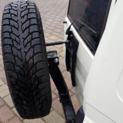 F4X4 - RESERVEWIELDRAGER TOYOTA LANDCRUISER HZJ78 2007- - Afbeelding 3